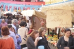 La Feria Medieval de Mascarell cierra la jornada del sa´bado con una alta presencia de visitantes