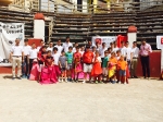 La Escuela Taurina de la Diputación ha cerrado una excelente temporada con una clase práctica de sus alumnos en Oropesa