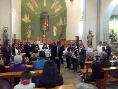 La Rondalla Tirijana y la banda de msica de Trig celebran Santa Cecilia
