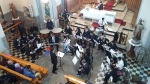 La Rondalla Tirijana y la banda de música de Tírig celebran Santa Cecilia