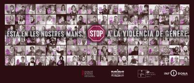 Morella diu Stop a la violncia de gnere
