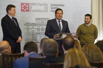 Moliner denuncia ante Puig la discriminacin de Castelln por anteriores gobiernos y ste destaca el papel de la provincia para coser la Comunitat