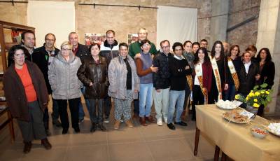 Vilafamés reconoce la labor del centro ocupacional El Rinconet con una exposición