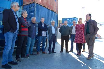 El PSPV-PSOE potenciar las exportaciones con la ejecucin de los accesos al Puerto