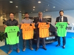 Presentación de las camisetas oficiales del VI Maratón BP Castellón 