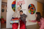 Los Reyes Magos visitan el CEE Pla d'Hortolans