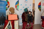 Los Reyes Magos visitan el CEE Pla d'Hortolans