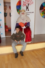 Los Reyes Magos visitan el CEE Pla d'Hortolans