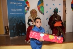 Los Reyes Magos visitan el CEE Pla d'Hortolans