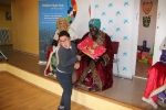 Los Reyes Magos visitan el CEE Pla d'Hortolans
