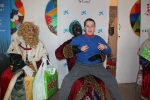 Los Reyes Magos visitan el CEE Pla d'Hortolans