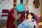 Los Reyes Magos visitan el CEE Pla d'Hortolans