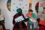 Los Reyes Magos visitan el CEE Pla d'Hortolans