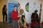 Los Reyes Magos visitan el CEE Pla d'Hortolans