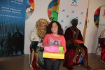 Los Reyes Magos visitan el CEE Pla d'Hortolans