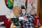 Los Reyes Magos visitan el CEE Pla d'Hortolans