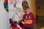 Los Reyes Magos visitan el CEE Pla d'Hortolans