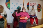 Los Reyes Magos visitan el CEE Pla d'Hortolans