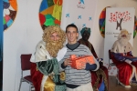 Los Reyes Magos visitan el CEE Pla d'Hortolans
