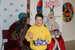 Los Reyes Magos visitan el CEE Pla d'Hortolans