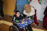 Los Reyes Magos visitan el CEE Pla d'Hortolans