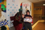 Los Reyes Magos visitan el CEE Pla d'Hortolans