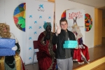 Los Reyes Magos visitan el CEE Pla d'Hortolans