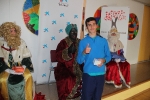 Los Reyes Magos visitan el CEE Pla d'Hortolans