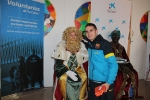 Los Reyes Magos visitan el CEE Pla d'Hortolans