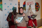 Los Reyes Magos visitan el CEE Pla d'Hortolans