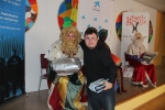 Los Reyes Magos visitan el CEE Pla d'Hortolans
