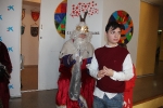 Los Reyes Magos visitan el CEE Pla d'Hortolans