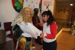 Los Reyes Magos visitan el CEE Pla d'Hortolans