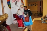Los Reyes Magos visitan el CEE Pla d'Hortolans