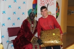 Los Reyes Magos visitan el CEE Pla d'Hortolans