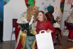 Los Reyes Magos visitan el CEE Pla d'Hortolans