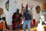 Los Reyes Magos visitan el CEE Pla d'Hortolans