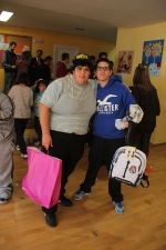 Los Reyes Magos visitan el CEE Pla d'Hortolans