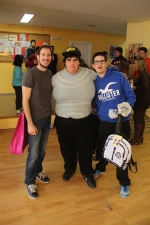 Los Reyes Magos visitan el CEE Pla d'Hortolans