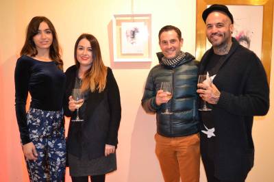 El artista Maseda despide el año con la exposición ?Vita Rosae est?