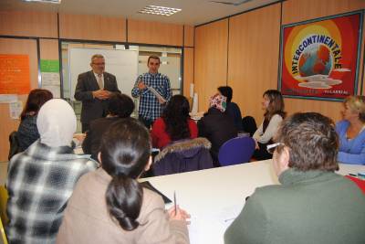 Normalizacin Lingstica clausura el curso de valenciano para recin llegados