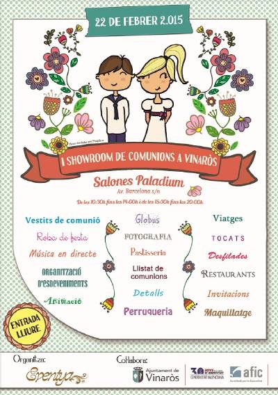 Vinaròs celebra el domingo el I Showroom de Comuniones