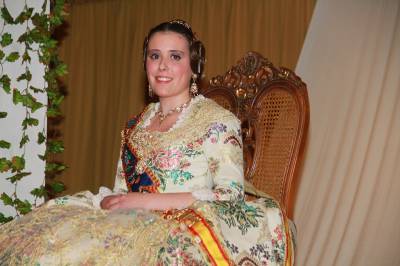 Folklore andaluz para exaltar a Samantha Alarcn