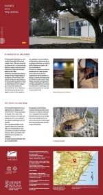 Tírig presenta un nuevo folleto informativo sobre las pinturas rupestres en la Feria Natural