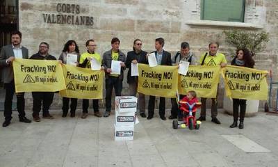 Vilafranca da apoyo a la iniciativa contra el Fracking presentada en las Cortes Valencianas