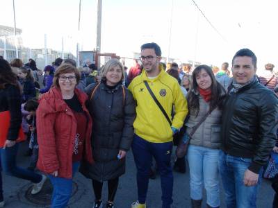 Comproms dna suport a l'ensima protesta convocada per l'AMPA del Regina Violant