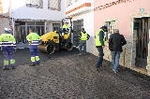 Servicios Públicos semipeatonaliza la calle Jaén y pone fin a  problemas de inundaciones 'de años'
