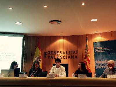 L'IVAJ.GVAJOVE difon a Castell el programa Erasmus Joventut + 2015