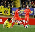 El Villarreal CF cayó eliminado con todos los honores  ante el FC Barcelona (1-3)