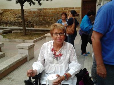 Benassal felicita Sefa Fabregat per ser nomenada 'Dona de l'Any' per l'Ajuntament de Castell